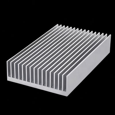 Custom Aluminum Skived Fin Heat Sink Aluminum Cooling Fin