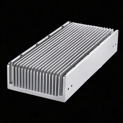 Custom Aluminum Skived Fin Heat Sink Aluminum Cooling Fin