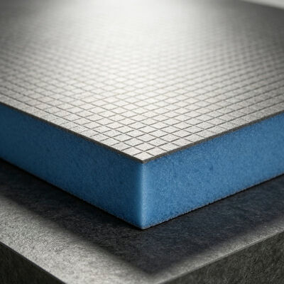 Fire Resistant Rot Proof Wet Room XPS Tile Backer Board and XPS Insulation Board for Bathroom Shower Underfloor Heating
