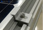 PV End Clamp Solar Roof Mount System 6063- T5 Aluminium Extruded Profiles