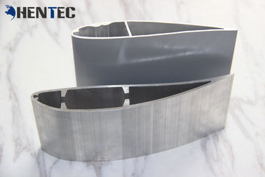 Extruded Aluminum Industrial Fan Blade Anodizing / Powder Painting Surface