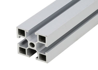 Durable 6063 Anodized Aluminium Profile System T Shaped Aluminium Profile