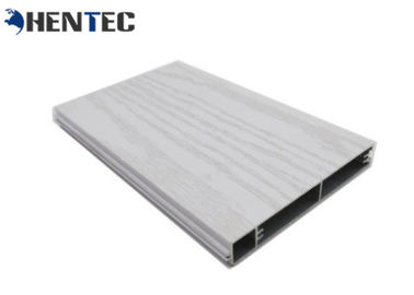 6063 / 6061 Aluminum Extrusion Profile With Cutting / Drilling / CNC Machining