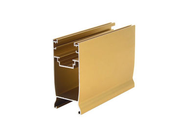 CA CE Anodized Aluminium Window Extrusions With Termal Strip , Customerized