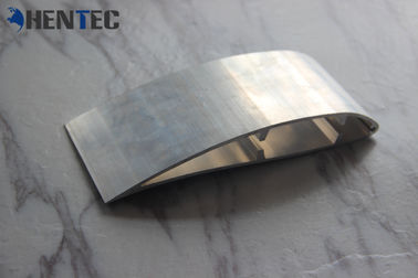 Cooling Industrial Fan Blades Replacement Slotted Extruded Aluminum Resistance Weather