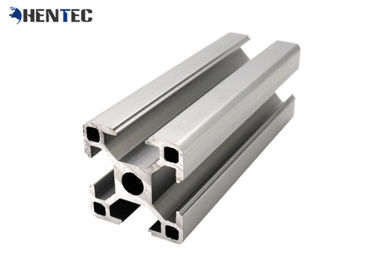 Anodize Industrial Aluminium Profile System T Slotted Extruded Aluminum Framing