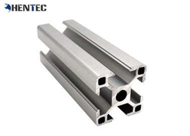 Anodize Industrial Aluminium Profile System T Slotted Extruded Aluminum Framing