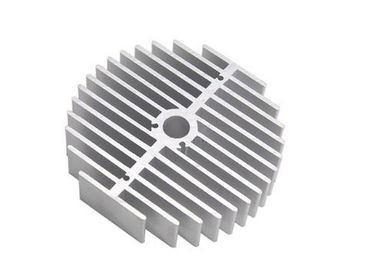 Sunflower Extruded Heat Sink Profiles , Standard Aluminum Extrusion Profiles