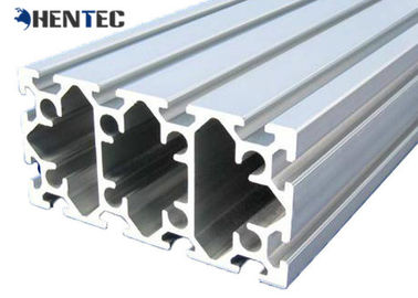 Durable 6063 Anodized Aluminium Extrusion Frame System T Shape Long Life