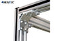 Durable 6063 Anodized Aluminium Extrusion Frame System T Shape Long Life