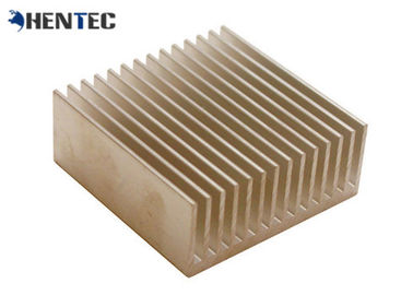 Anodized Extruded Heat Sink Industrial Aluminium Profiles 6063-T5