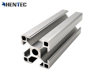 6063 Anodized Aluminium Profile System T Shaped Powder Coated Suface Treatment