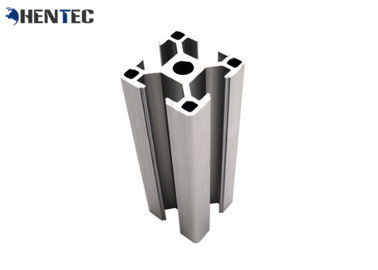 6063 Anodized Aluminium Profile System T Shaped Powder Coated Suface Treatment