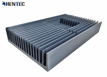 Anodized Aluminum Heatsink Extrusion Profiles , Standard Aluminum Extrusion Profiles