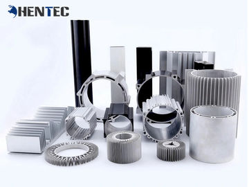 Anodized Aluminum Heatsink Extrusion Profiles , Standard Aluminum Extrusion Profiles