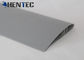 Powder Painted Fan Blade Aluminium Extruded Profiles For Cooling Blades