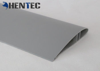 Powder Painted Fan Blade Aluminium Extruded Profiles For Cooling Blades