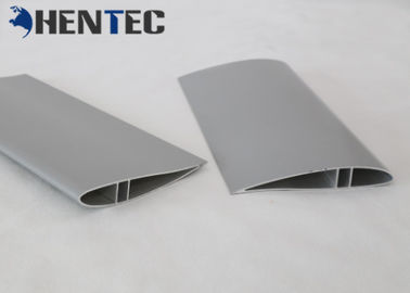 Powder Painted Fan Blade Aluminium Extruded Profiles For Cooling Blades