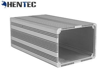 Powder Painted Aluminium Extrusion Enclosure Heater / Aluminium Extrusion Motor Shell