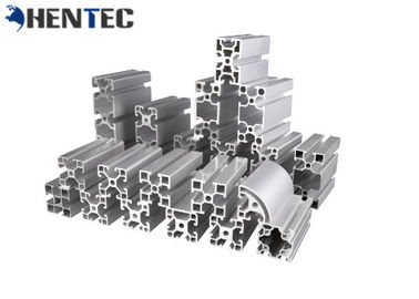 Anodised Aluminium Extrusion System T Slotted Aluminum Extrusion Framing