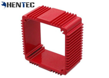 Wateproof Extruded Aluminium Enclosure Electrical Junction Box Powder Painted