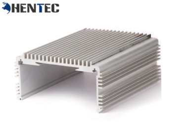 Oxidized Led Extruded Aluminum Enclosure , Durable Extruded Aluminum Box