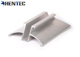 Powder - Painted Aluminium Window Extrusion Profiles With Termal Strip