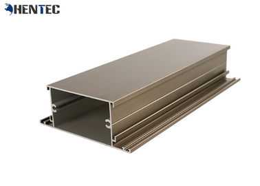 Powder - Painted Aluminium Window Extrusion Profiles With Termal Strip