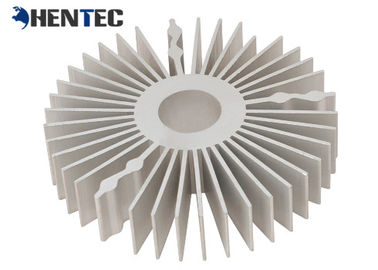 CE Anodized Extruded Heat Sink Industrial Aluminium Profiles 6063 - T5