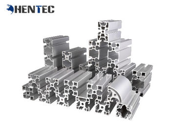 Assembly Stage / Assembly Line Extruded Aluminum Framing Systems Iso Certificate