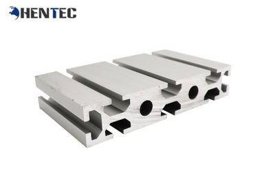 Professional 6063 - T5 Industrial Aluminum Profile System T - Solt Assembly Stage