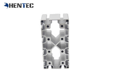 Professional 6063 - T5 Industrial Aluminum Profile System T - Solt Assembly Stage