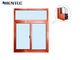 Powder Coating Aluminium Window Extrusion Profiles For Silding / Casement Window