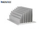 Anodized Radiator Aluminium Heatsink Extrusion , Extruded Heat Sink Profiles
