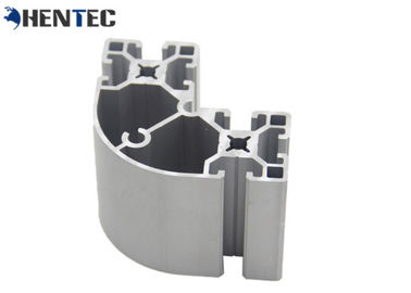 Special Fittings Modular Aluminium Profile System , Aluminium Construction Profiles