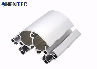 Special Fittings Modular Aluminium Profile System , Aluminium Construction Profiles