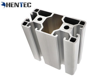 Durable Aluminium Extrusion System 6063 / 6061 / 6005 Special Fittings Anodized