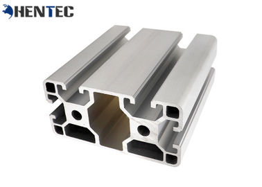 OEM Aluminium Profile System Construction Aluminium Profiles For Assembly Line