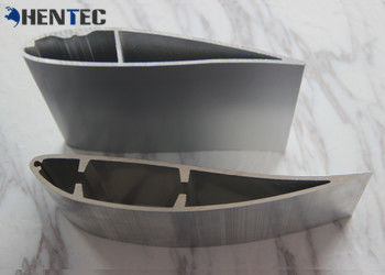 Cooling Towers Extruded Aluminum Profiles , Ceiling Aluminum Fan Blades