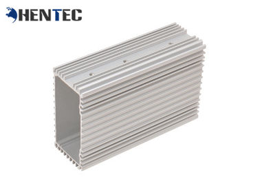 Powder Painting Aluminium Extruded Profiles Alu Rectangular Tube