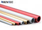 Custom Standard Aluminum Profile Anodized Aluminum Pipe / Bar / Square Tube