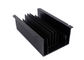 Electrical Cover Extruded Aluminum Profiles With CNC Machining , PCB Cover