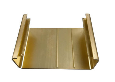 Electrical Cover Extruded Aluminum Profiles With CNC Machining , PCB Cover