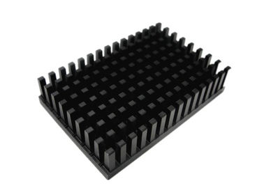 Durable Anodized Aluminium Heat Sink Extrusion Profiles Punching / Drilling