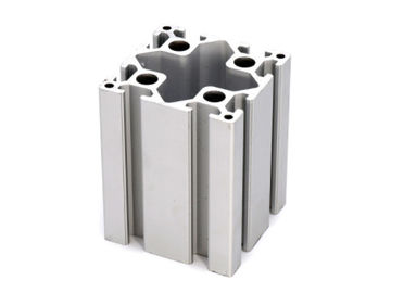 OEM Aluminum Extruded Profiles For Welding Machine , 6063 / 6061 Alloy