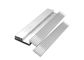 Silvery Anodized Led Round Heat Sink Extrusion