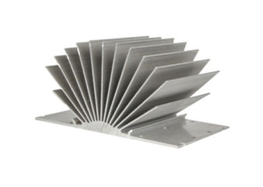 6061 Alloy Anodized Aluminum Heatsink Extrusion Profiles