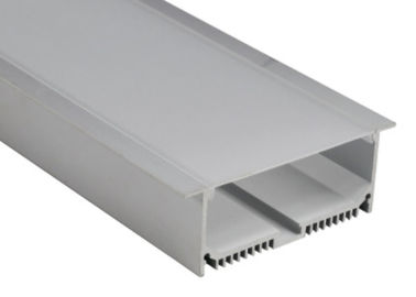 Electrical LED Lighting Cover SGS Industrial Aluminium Profile