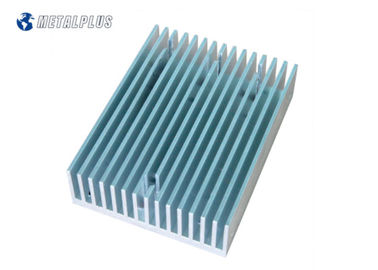 Anodized Punching / Drilling Aluminum Heatsink Extrusion Profiles