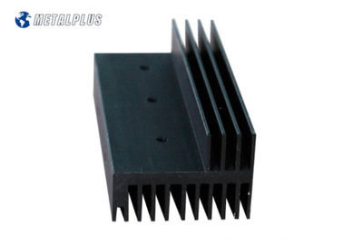 Anodized Punching / Drilling Aluminum Heatsink Extrusion Profiles